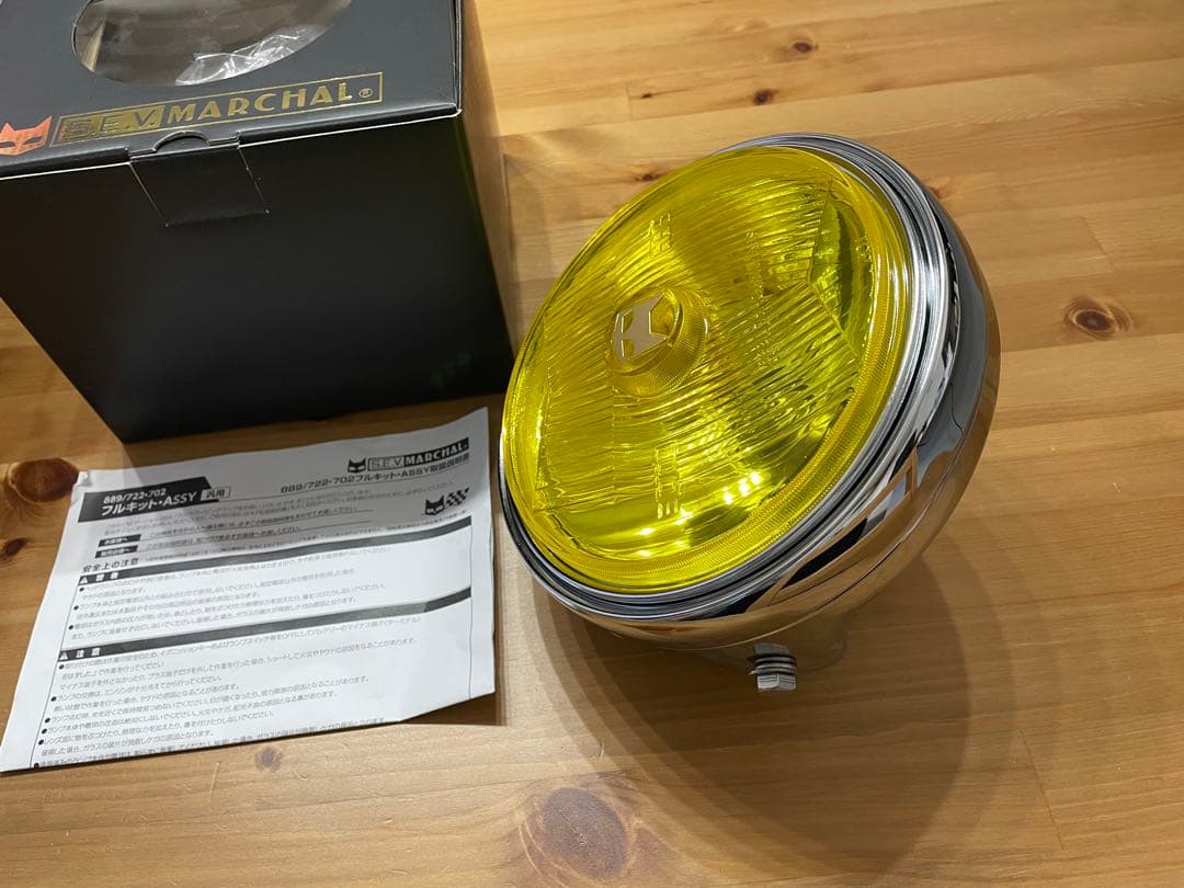 美品マーシャルヘッドライト180
