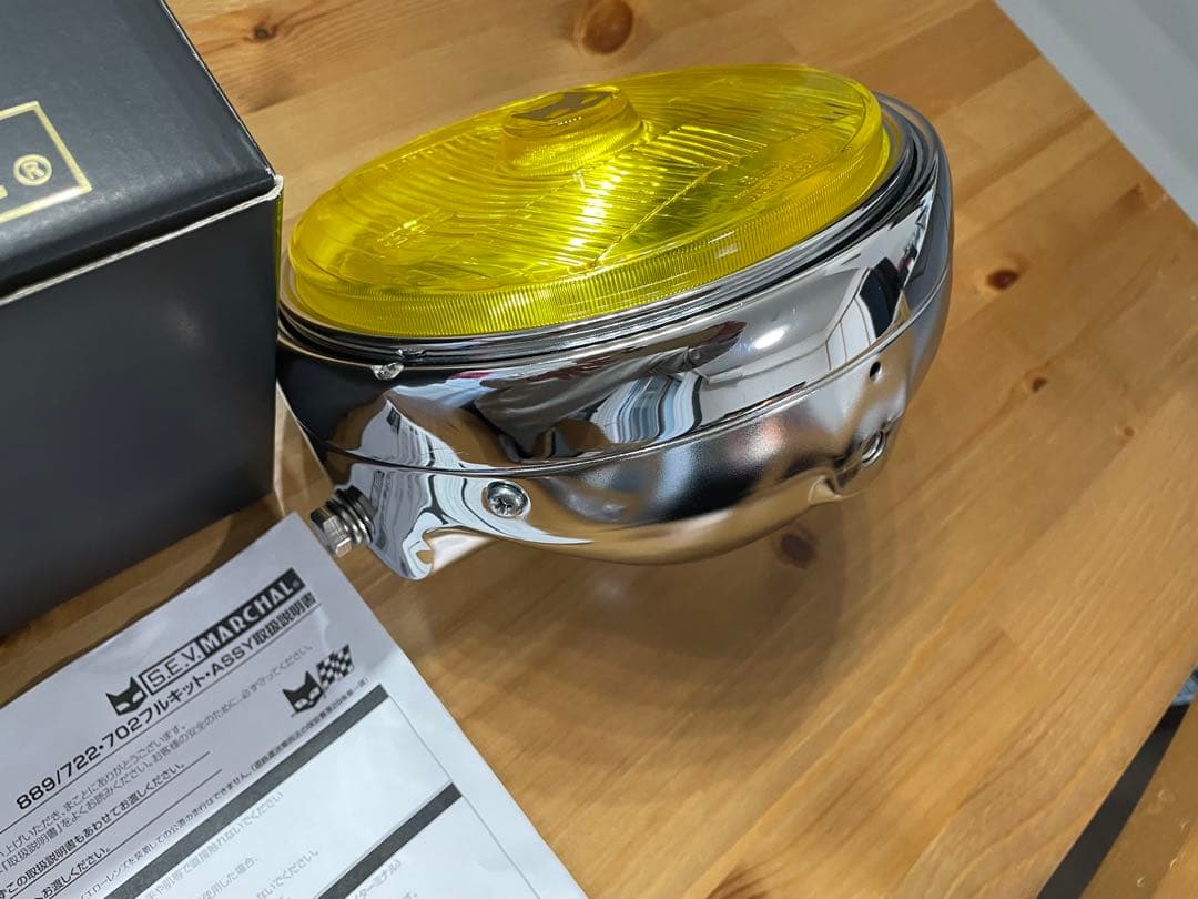 美品マーシャルヘッドライト180