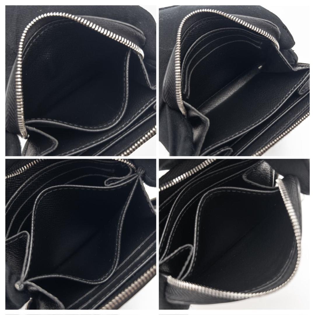 【極美品】ルイヴィトン　ジッピーパース　エピ　小銭入れ　ミニ財布　黒