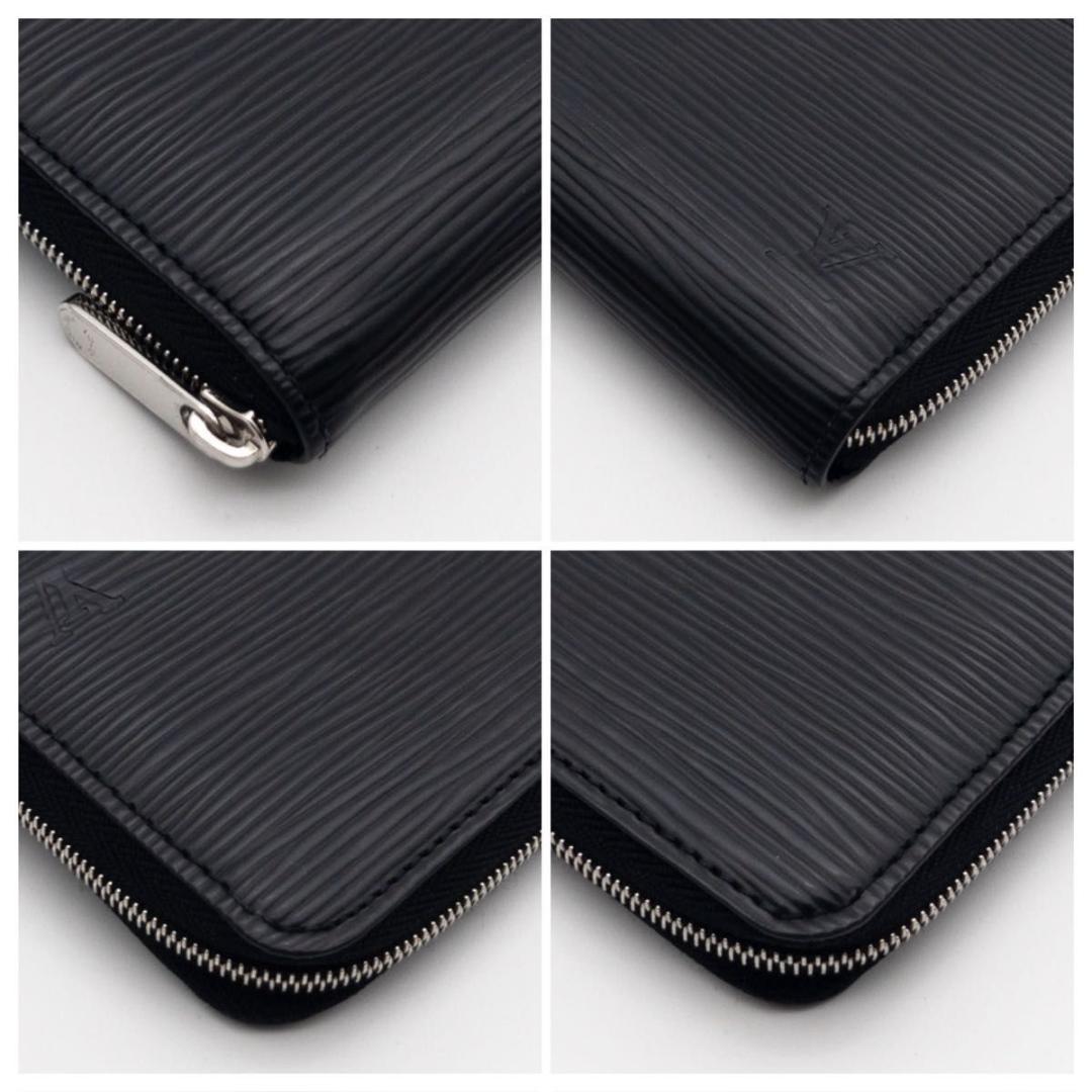 【極美品】ルイヴィトン　ジッピーパース　エピ　小銭入れ　ミニ財布　黒