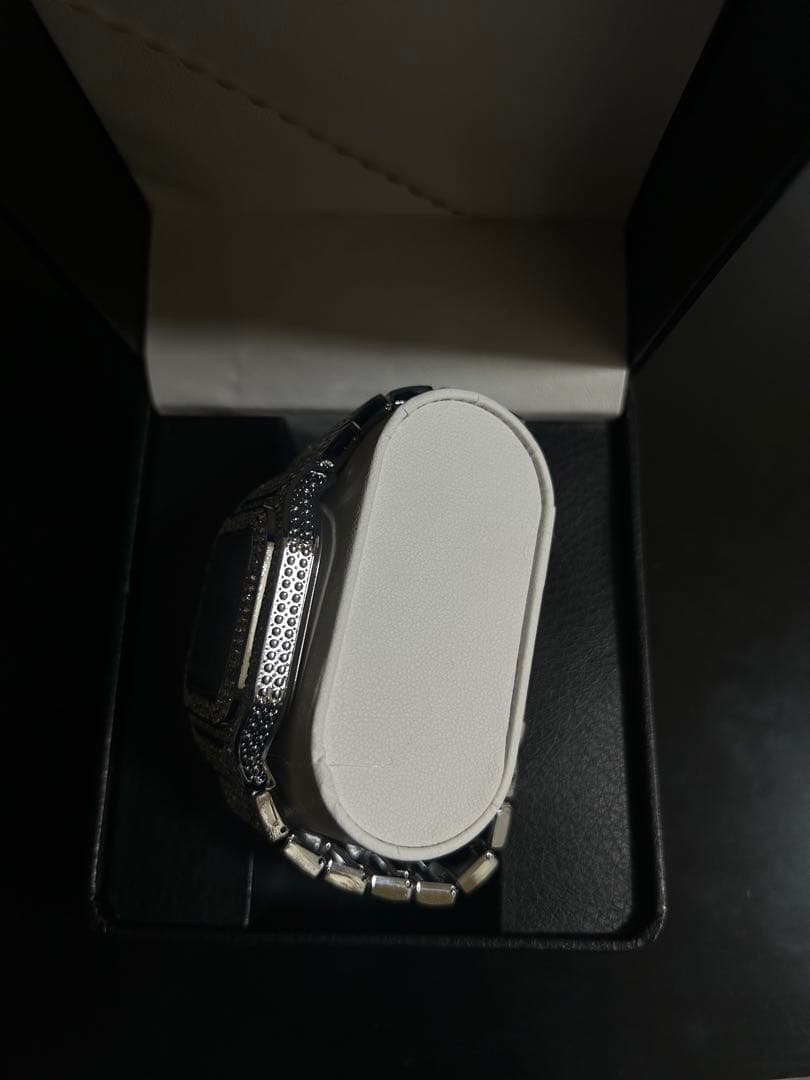 【証明書　ボックス付き】ラグジュアリーメンズ腕時計クォーツアトランタモアサナイト