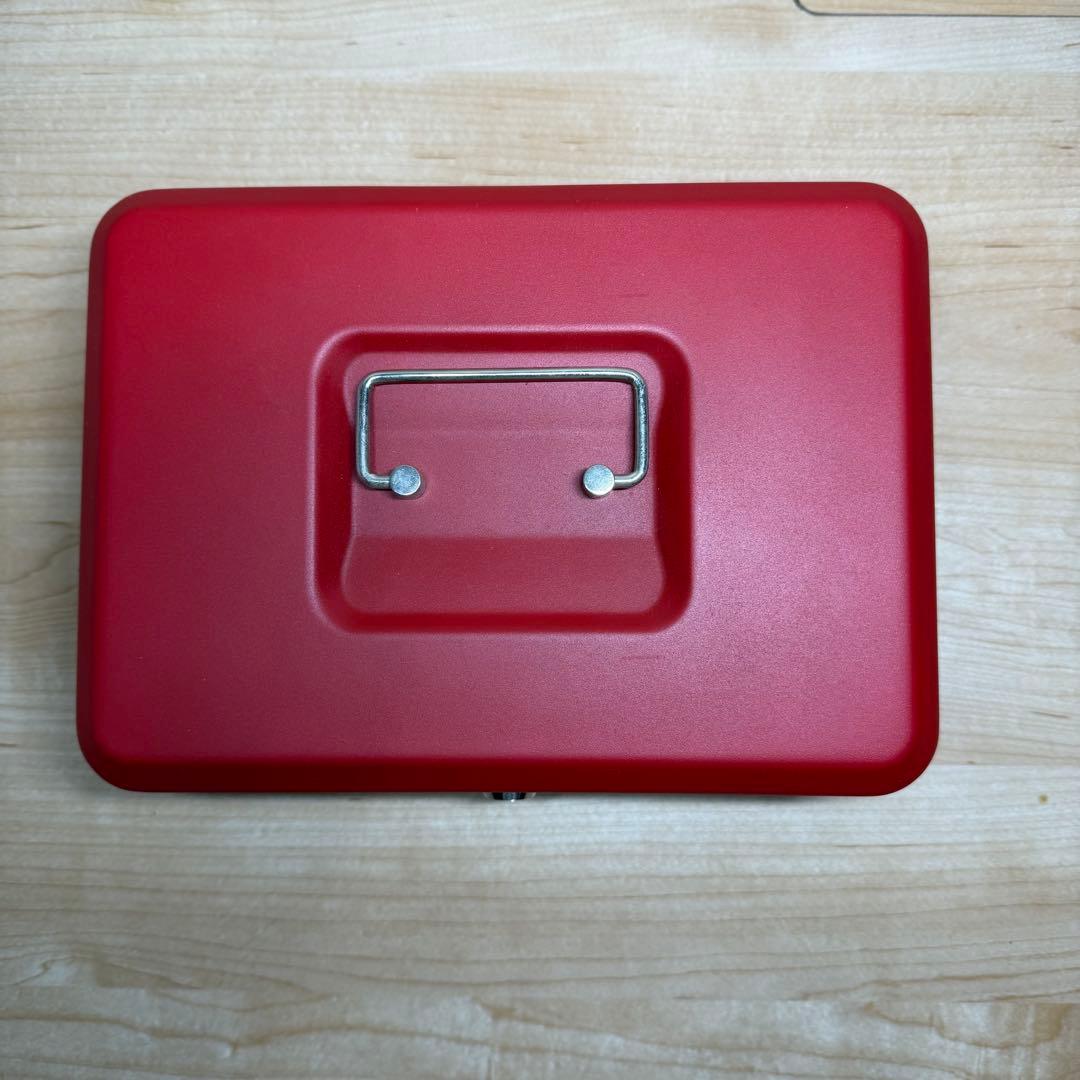 Supreme 17AW LockBox 手さげ金庫 鍵付き 美品