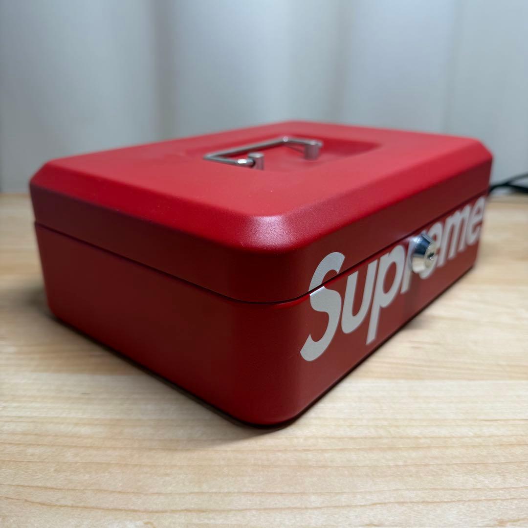 Supreme 17AW LockBox 手さげ金庫 鍵付き 美品