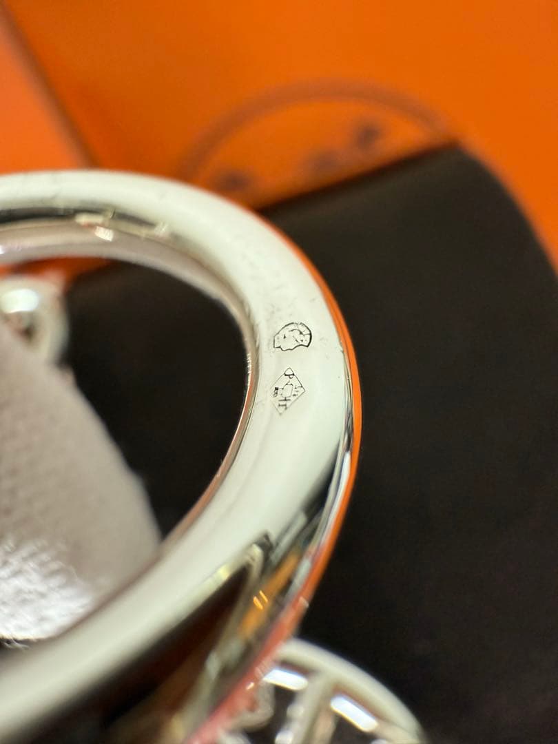 HERMES エルメス シェーヌダンクルブレスレットGM12