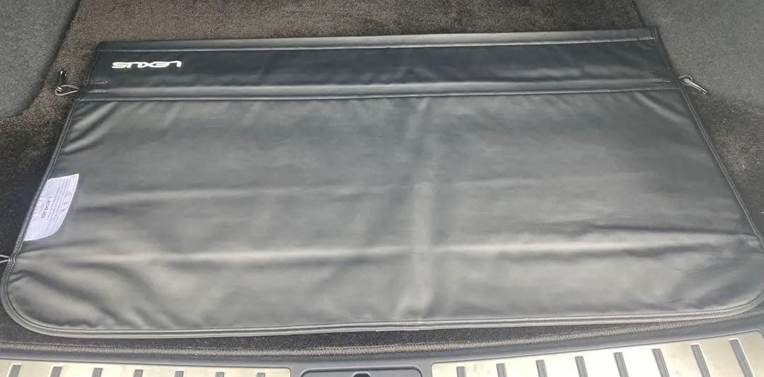 レクサスRX 純正バックドアオープニングガード