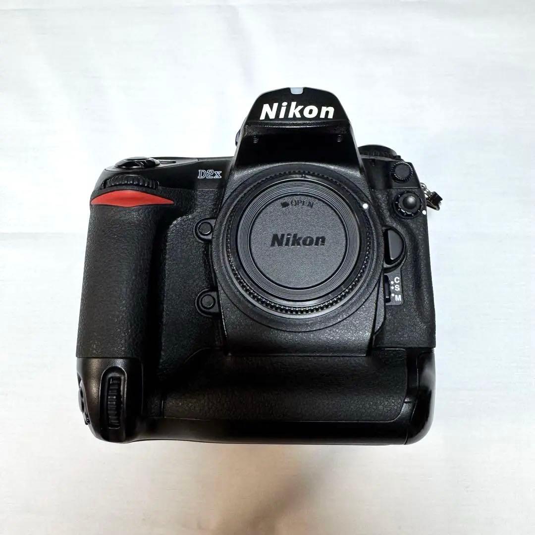 【美品】Nikon D2X＋レンズ フラッシュセット