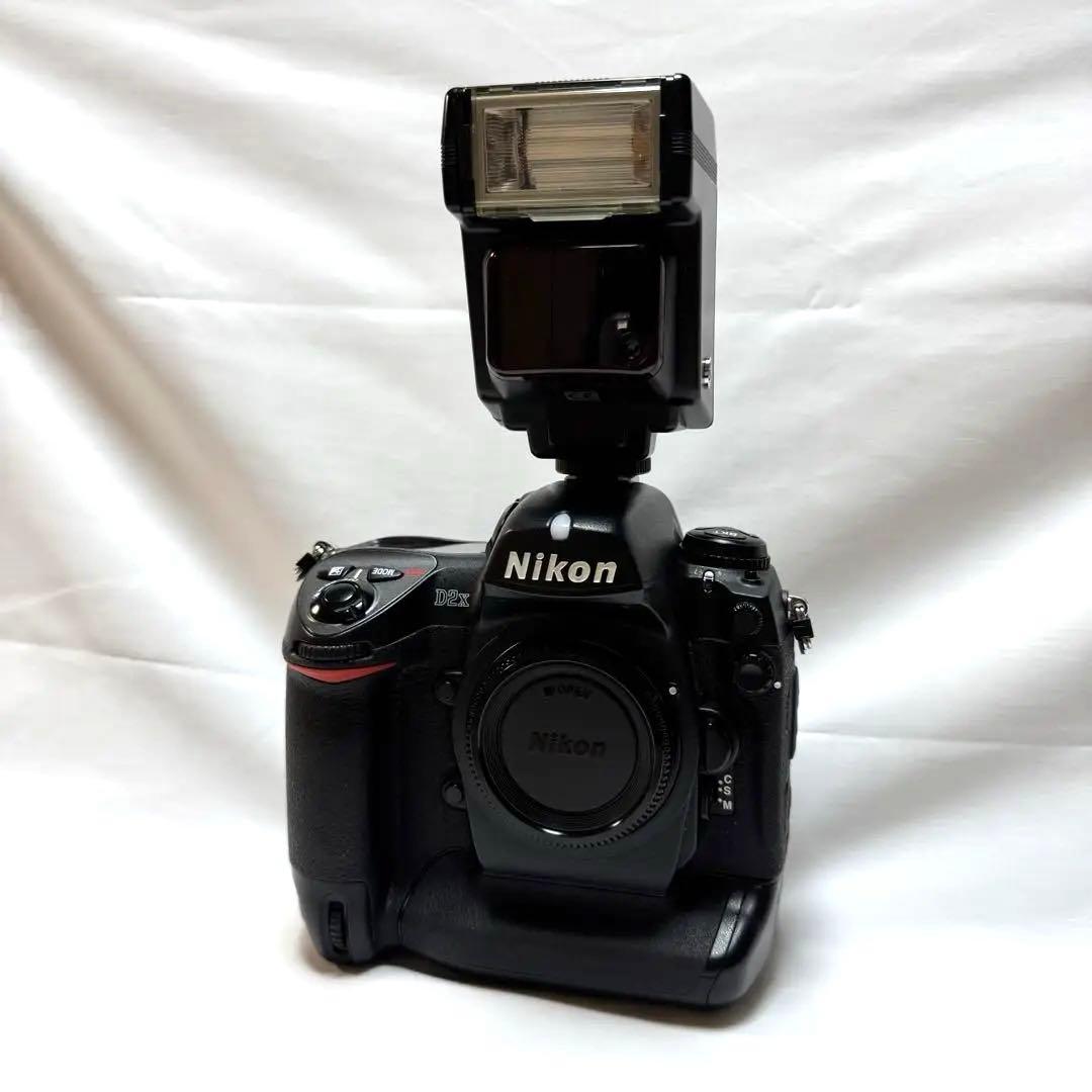 【美品】Nikon D2X＋レンズ フラッシュセット