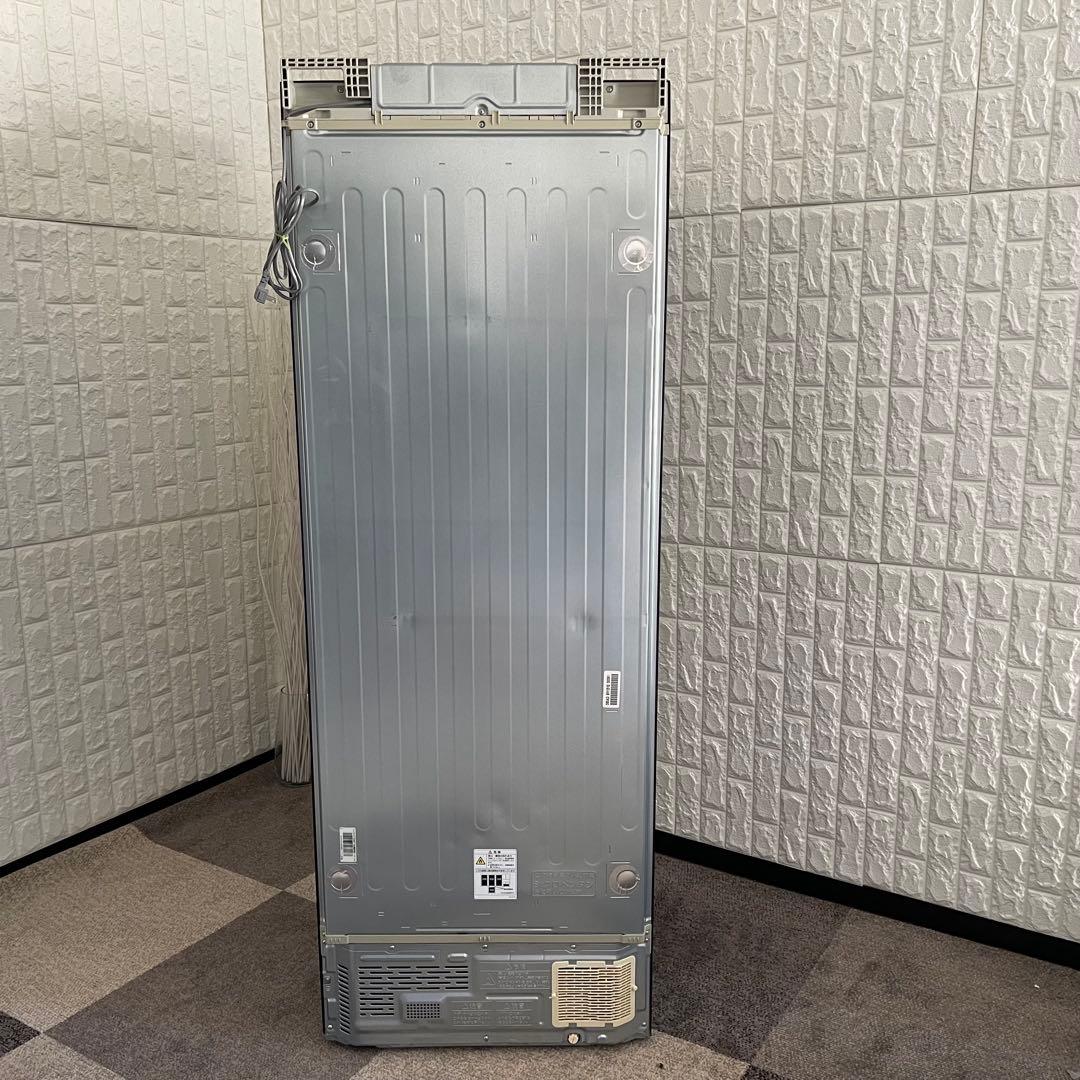 東京23区配送無料✨冷蔵庫　東芝　ミラー　GR-M510FWX 容量:509L