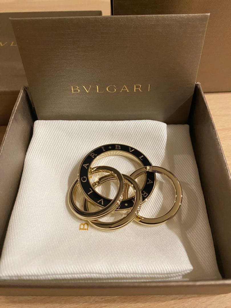 【新品未使用】BVLGARI キーリング