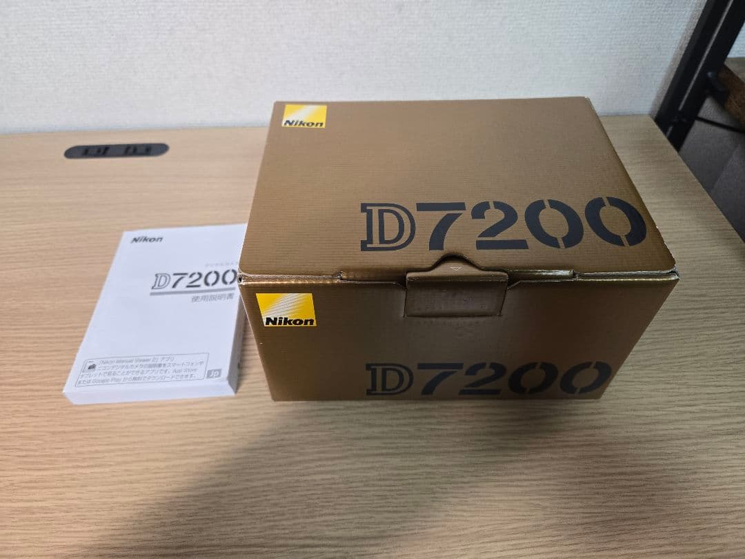 Nikon D7200　レンズセット