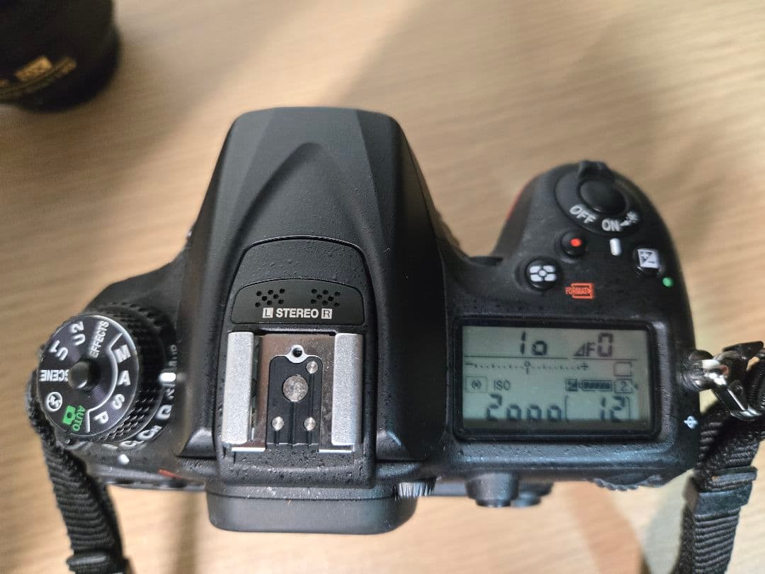 Nikon D7200　レンズセット