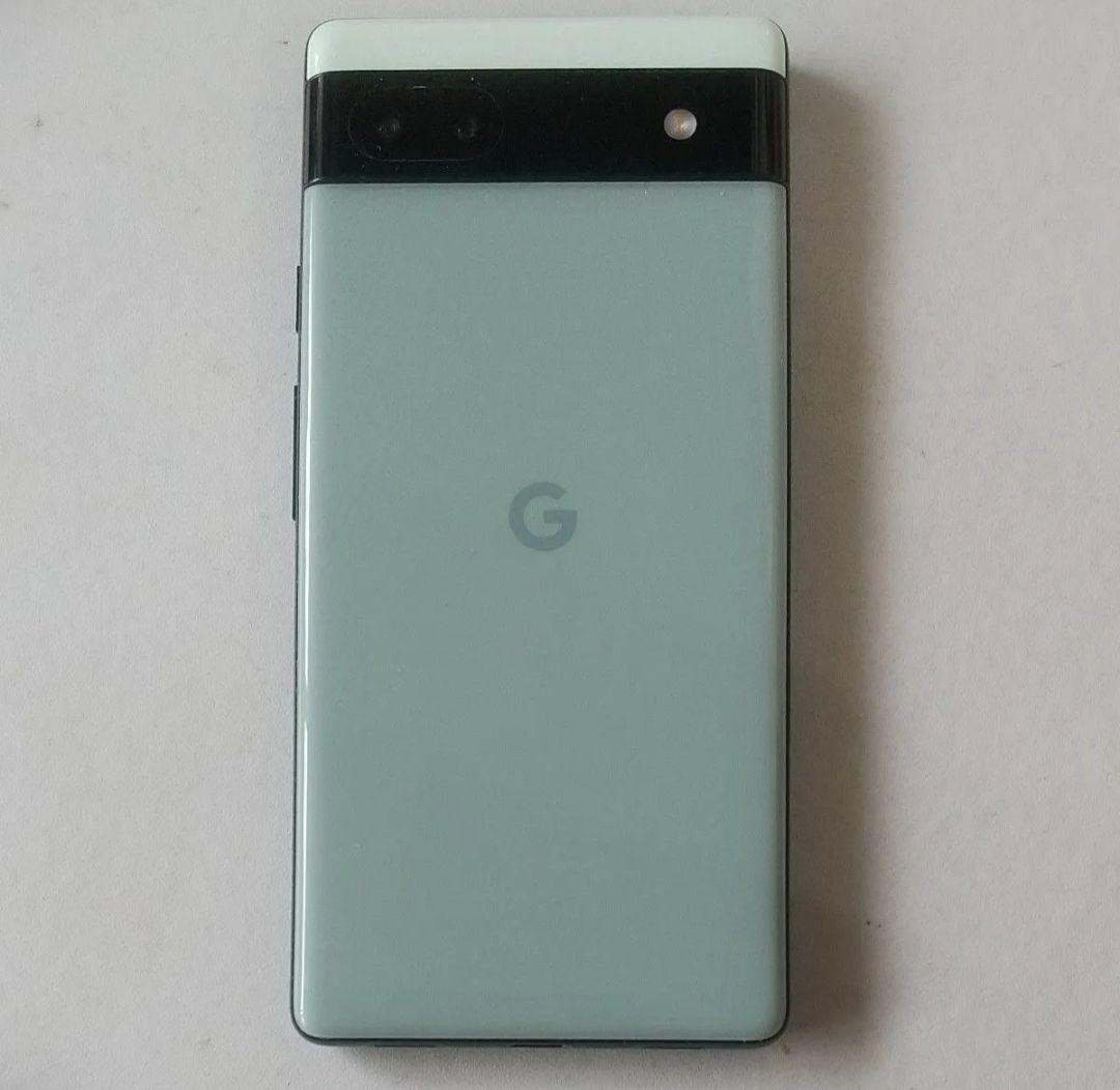 Google Pixel 6a セージ　ミントグリーン 本体