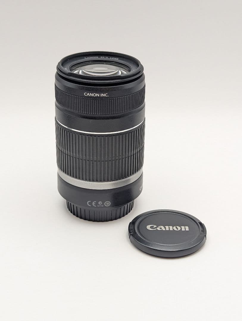 レンズ(ズーム) Canon EF-S 55-250mm f4-5.6 IS