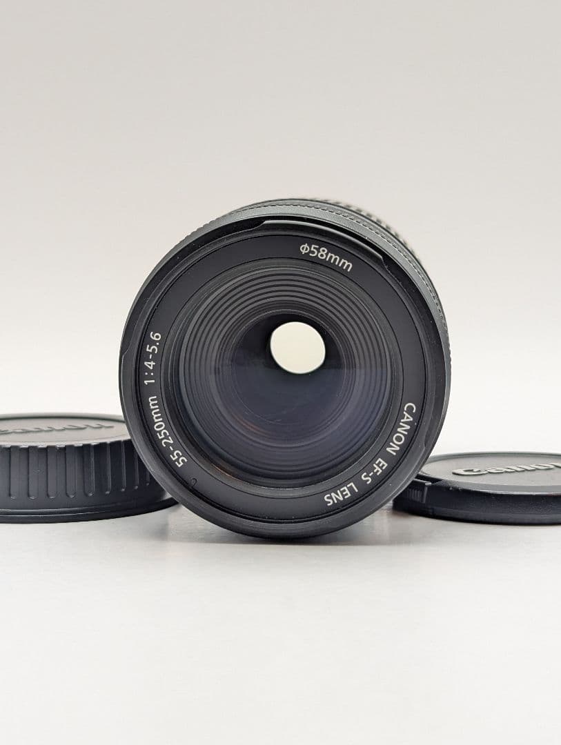 レンズ(ズーム) Canon EF-S 55-250mm f4-5.6 IS