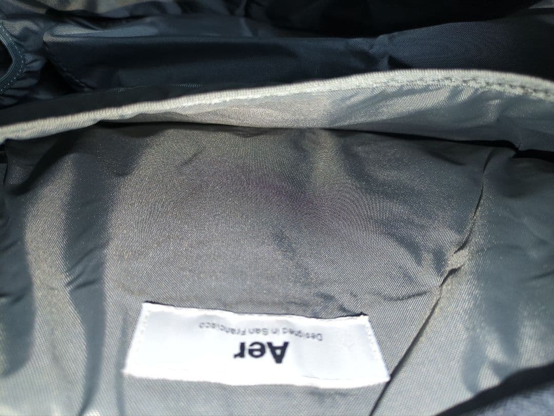 Aer エアー ジム トートバッグ グレー