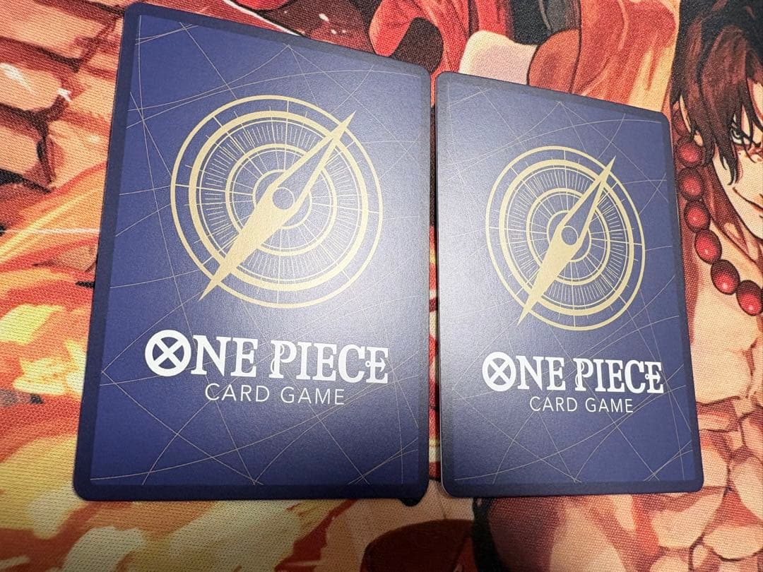 ワンピース カードゲーム ナミ　3周年　2枚　セット　新品　[即発送]