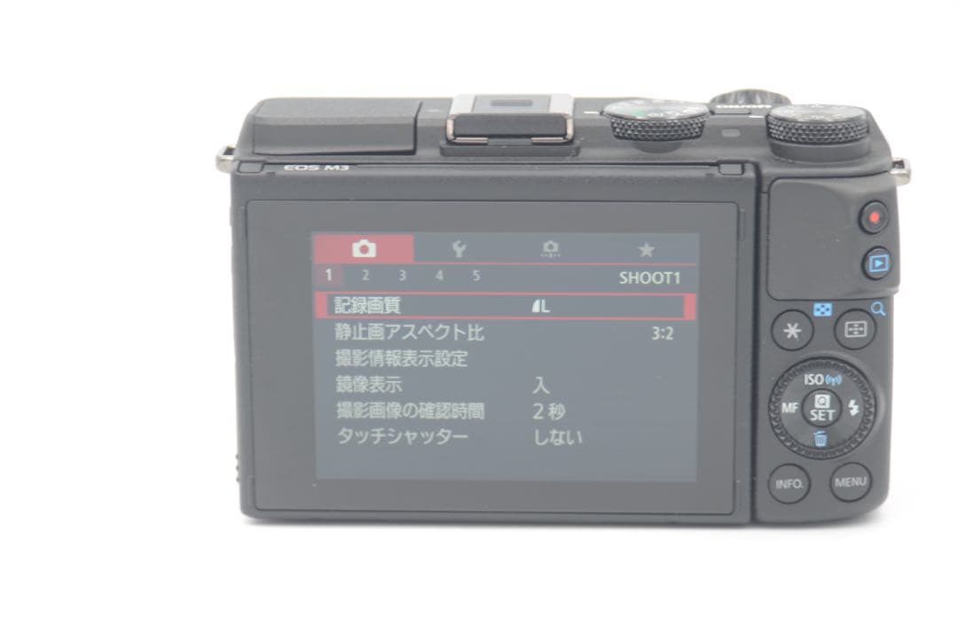 CANON EOSM3 レンズキット