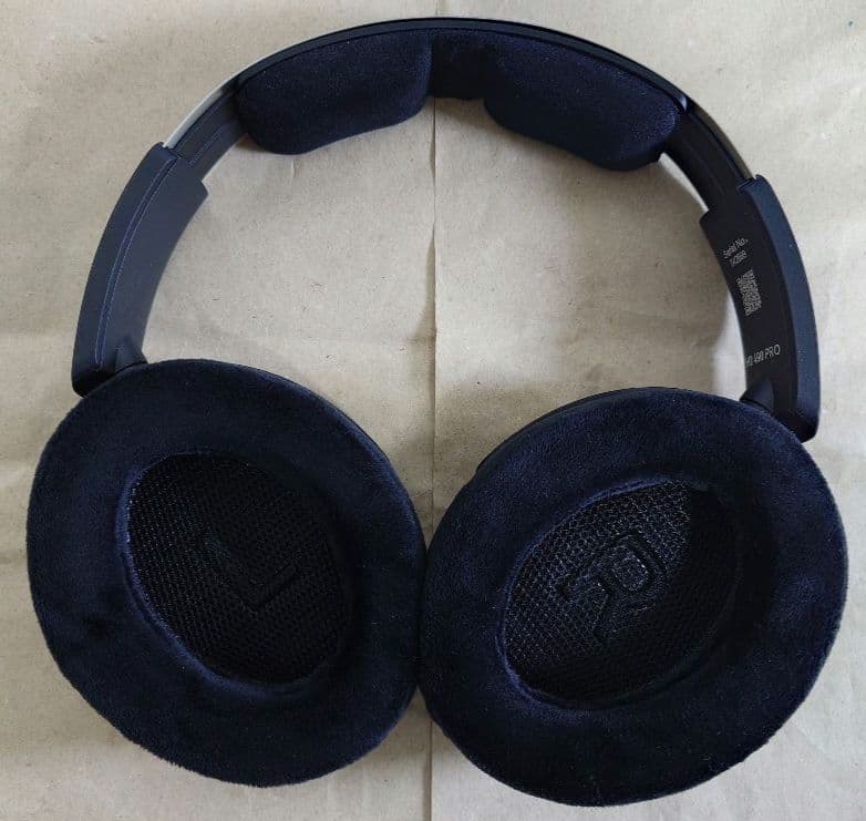 Sennheiser HD 490 PRO と 4.4mmバランス接続ケーブル