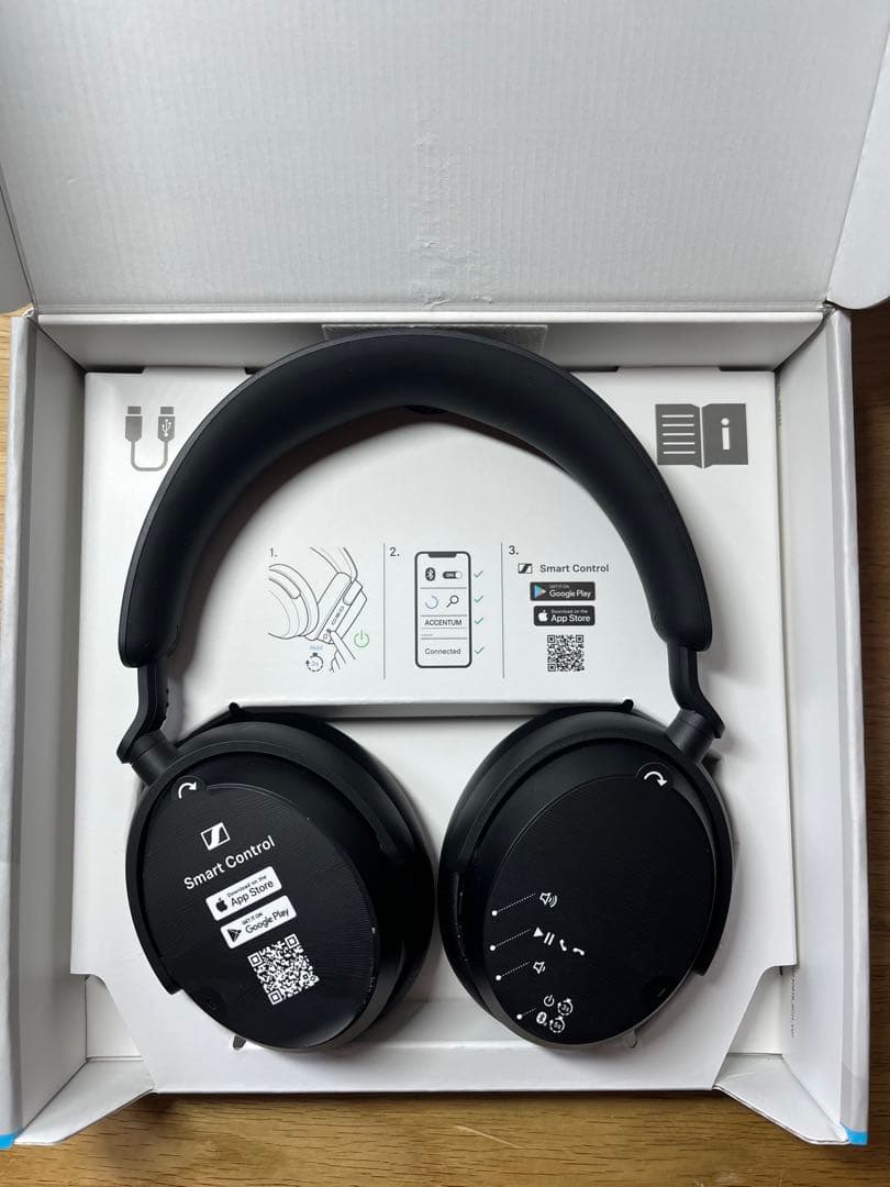 Sennheiser Accentum Wireless ヘッドフォン