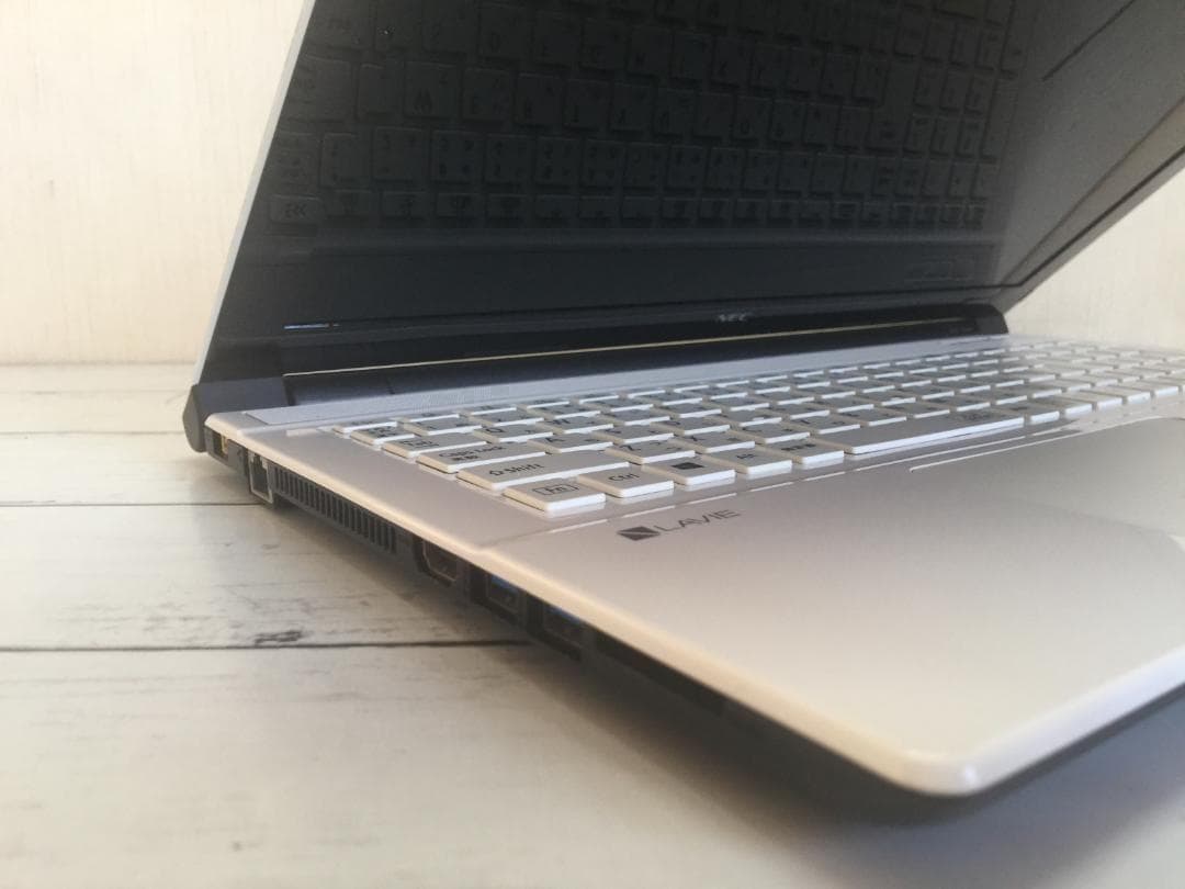 NEC PC-SN16CJSAA 15.6型TFT液晶 フルサイズノートPC