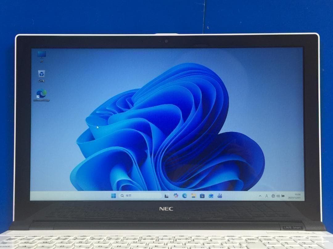 NEC PC-SN16CJSAA 15.6型TFT液晶 フルサイズノートPC