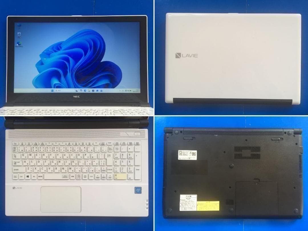 NEC PC-SN16CJSAA 15.6型TFT液晶 フルサイズノートPC