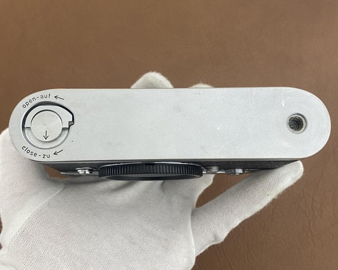 LEICA M2 初期型 内ギザ Rボタン 1958年製 OH済み
