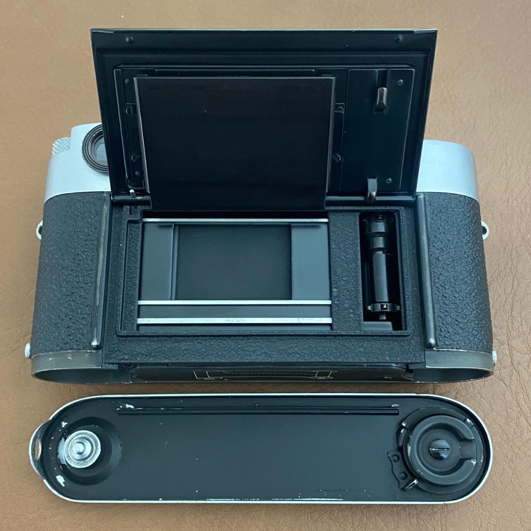 LEICA M2 初期型 内ギザ Rボタン 1958年製 OH済み