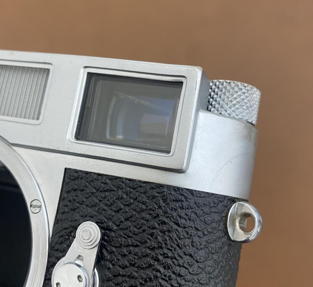 LEICA M2 初期型 内ギザ Rボタン 1958年製 OH済み