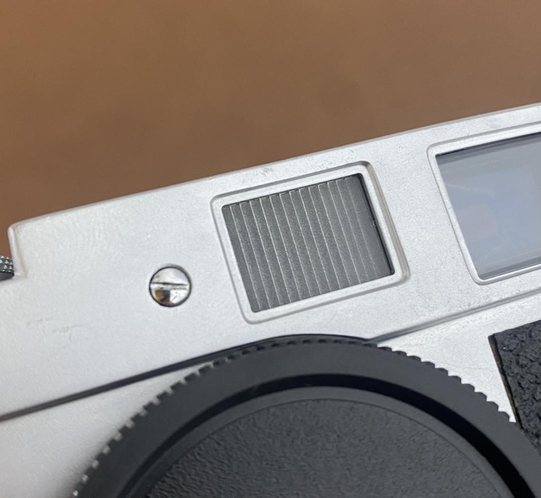 LEICA M2 初期型 内ギザ Rボタン 1958年製 OH済み