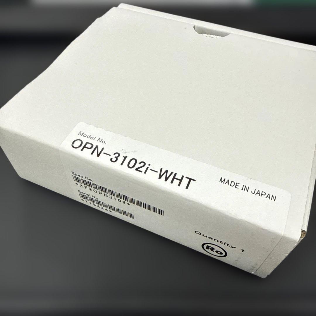 【未使用】小型二次元コードデータコレクター　OPN-3102i