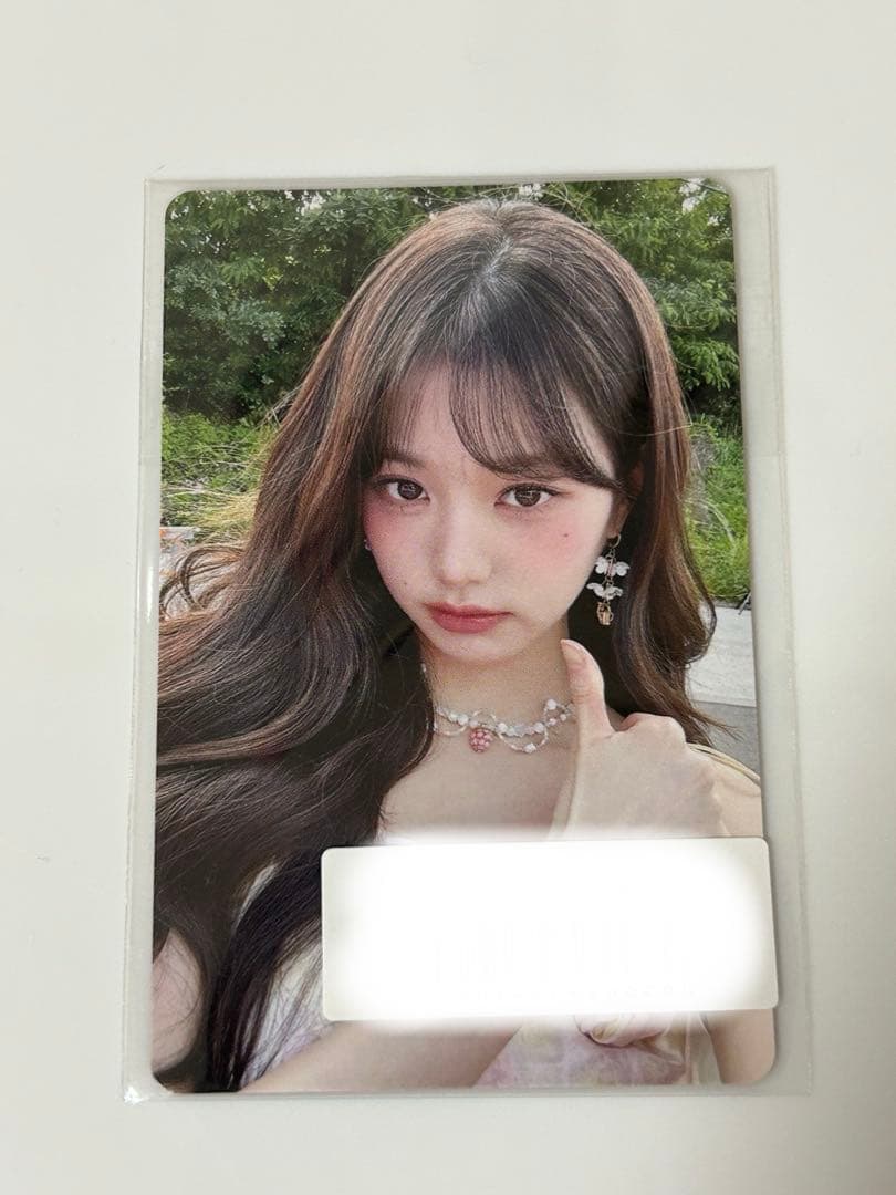 IVE ALIVE ウォニョン トレカ