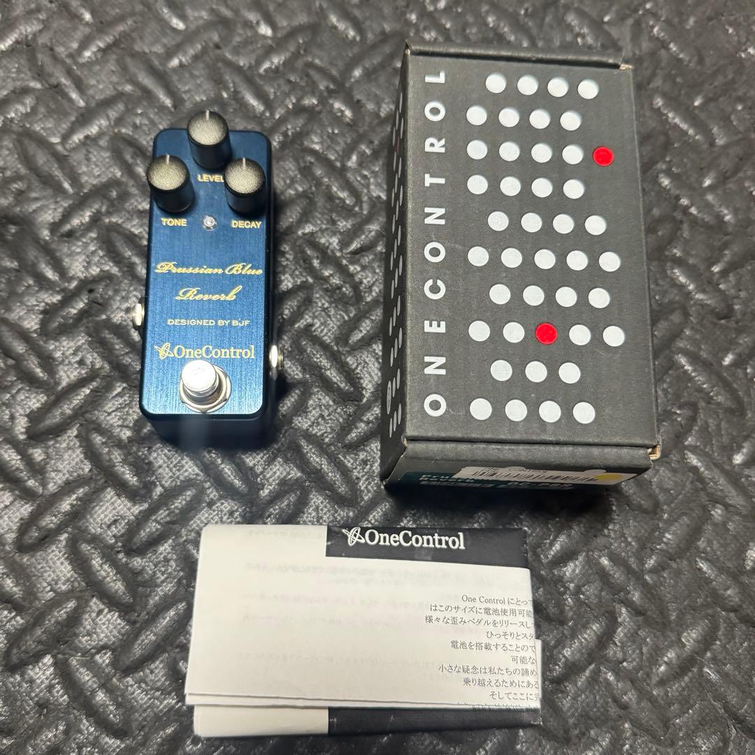 ギター One Control Prussian Blue Reverb OC-PBR