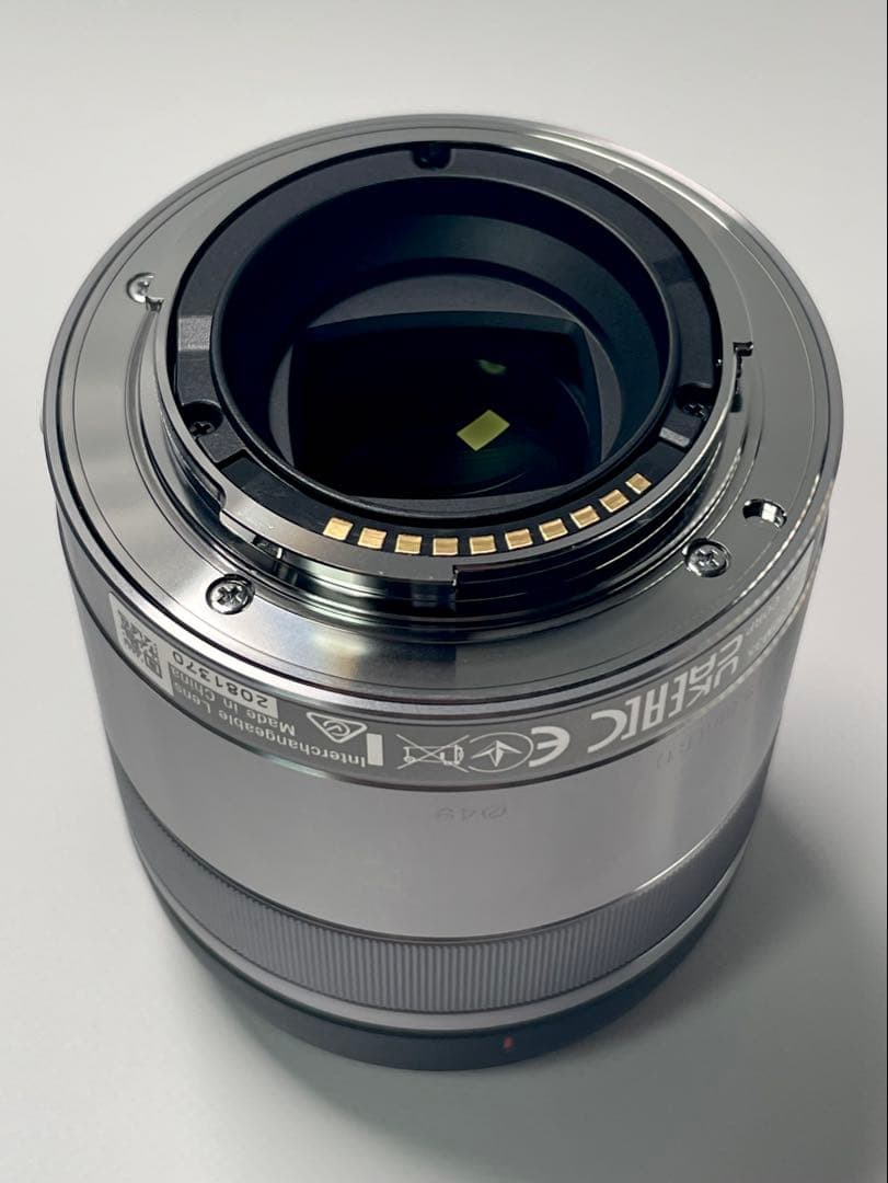SONY SEL30M35 E 30mm F3.5 Macro フィルター付き