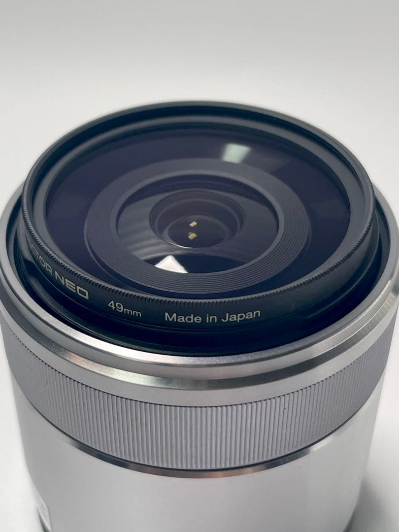 SONY SEL30M35 E 30mm F3.5 Macro フィルター付き