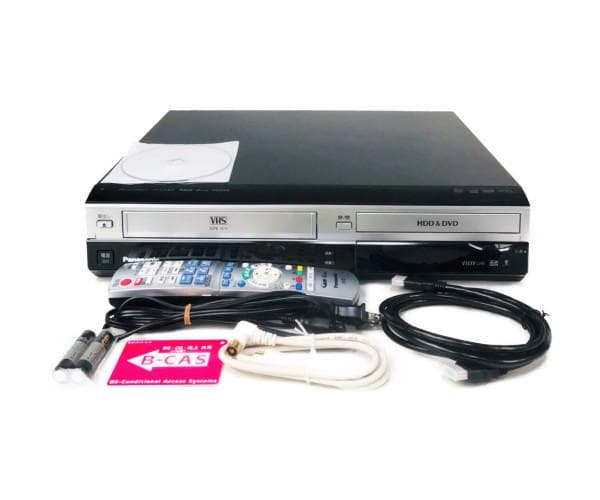パナソニック 250GB 2チューナー DVDレコーダー DMR-XW200V