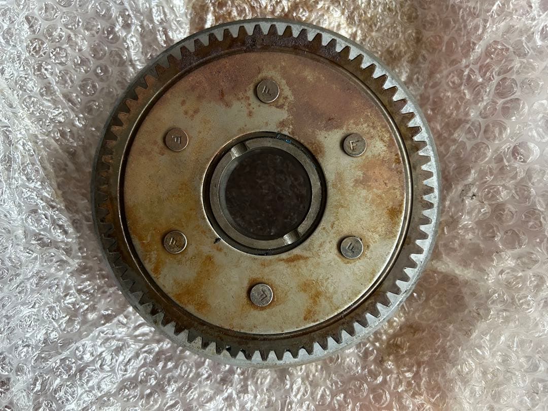 Z400FX純正クラッチハウジングセット