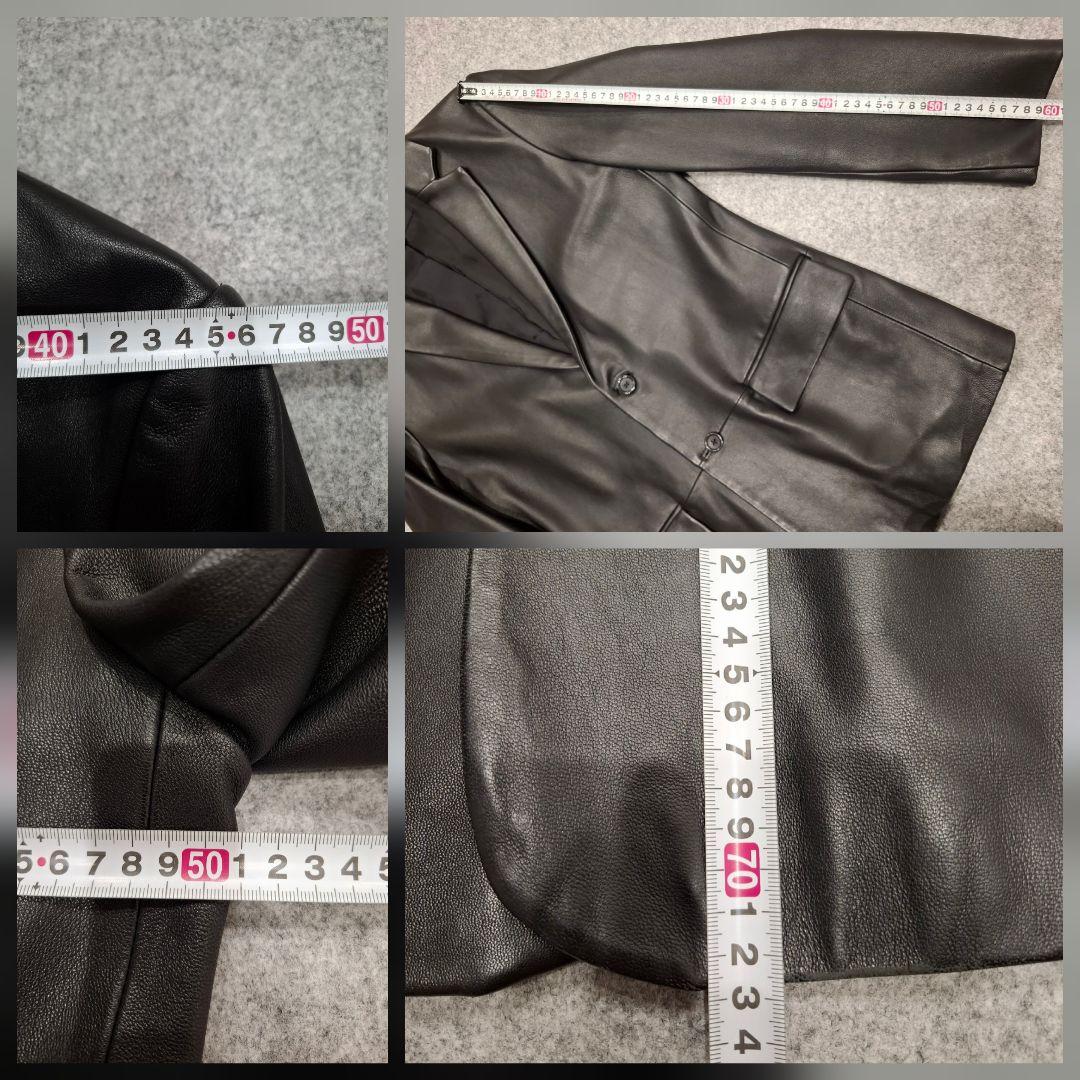 チ*ビ様 Supreme 19SS Leather Blazer