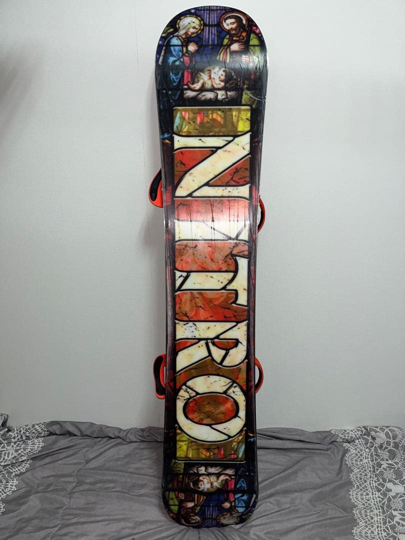 NITRO DEMAND LTD 3点セット　スノーボード