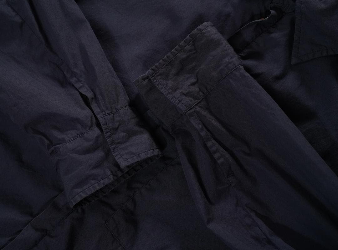 2001SS C.P.COMPANY コットン ジップシャツ ネイビー 4