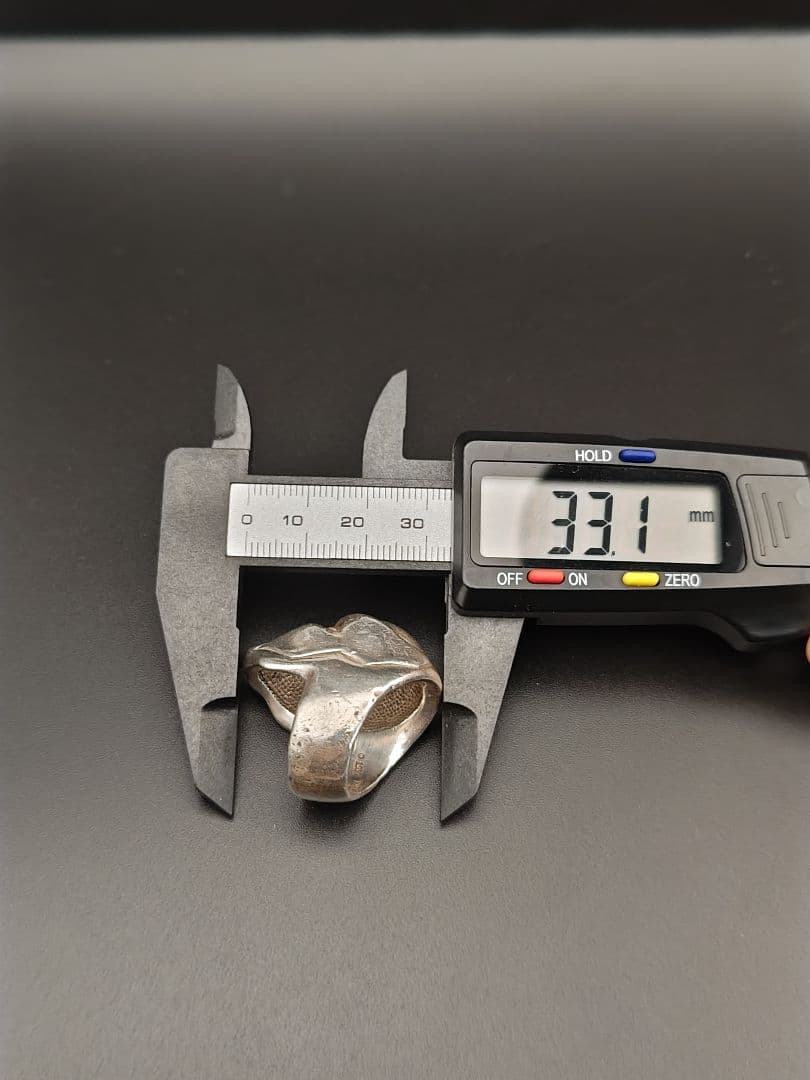 JAP工房◎スポーン◎マスク◎SPAWN◎仮面◎リング指輪◎シルバー925