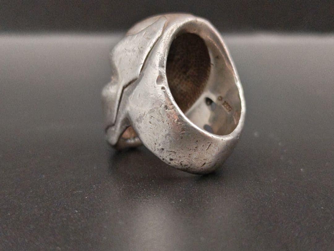 JAP工房◎スポーン◎マスク◎SPAWN◎仮面◎リング指輪◎シルバー925