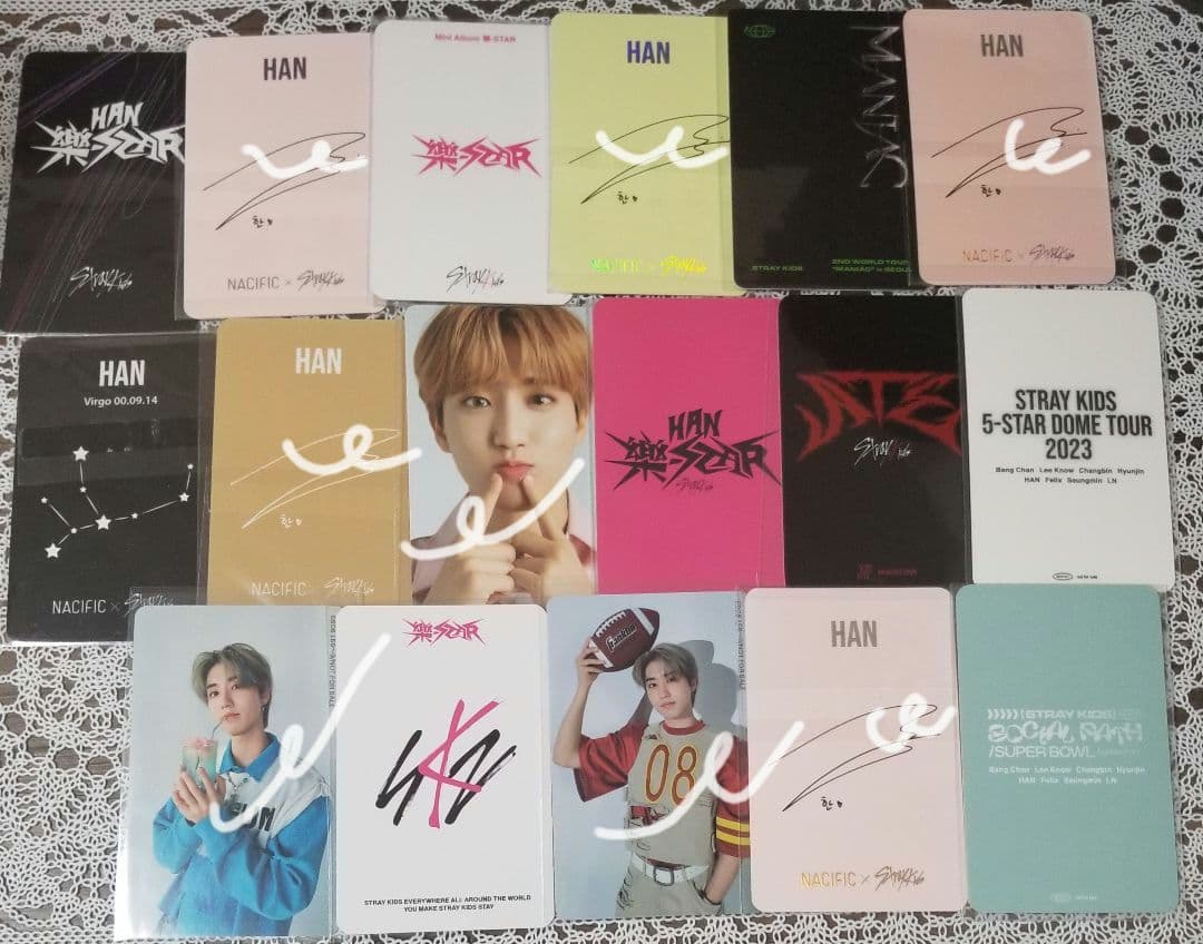 StrayKids スキズ HAN ハン トレカセット まとめ売り