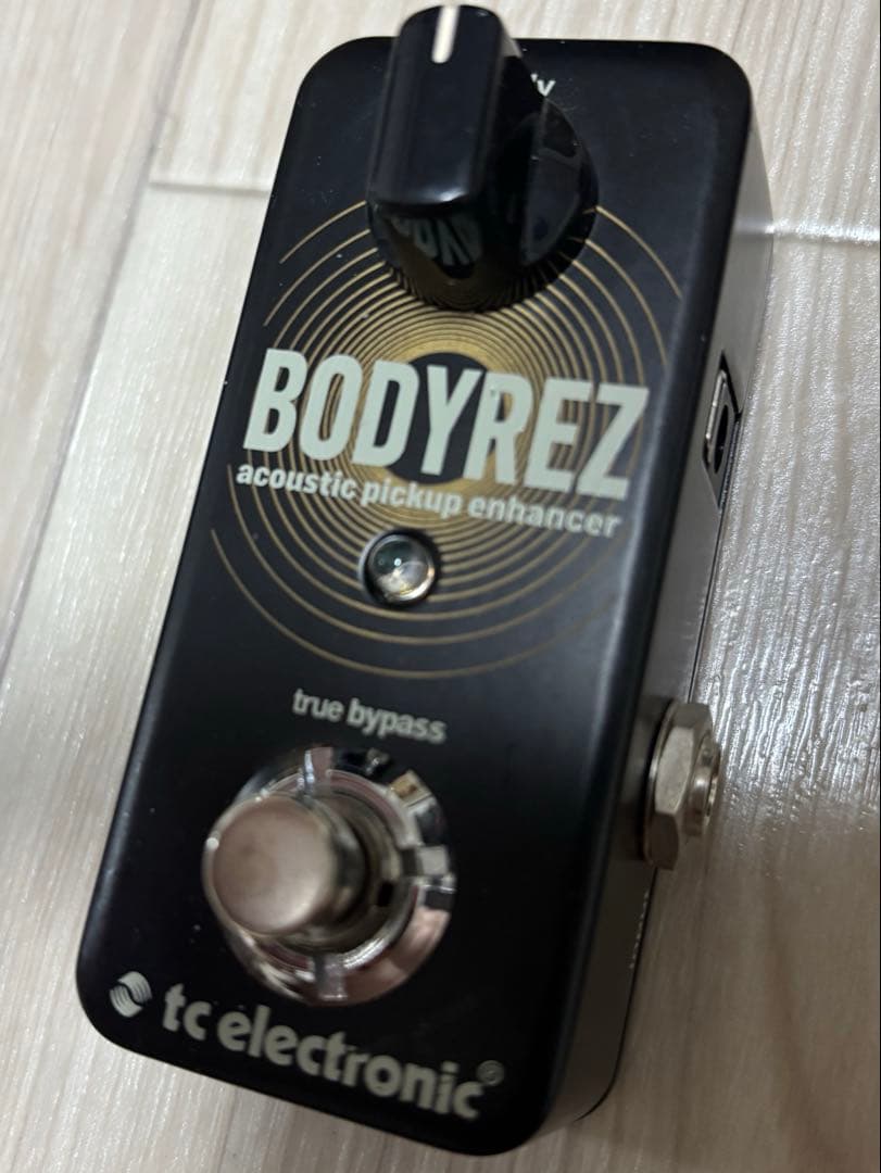 tc electronic BODYREZ アコースティックエフェクター