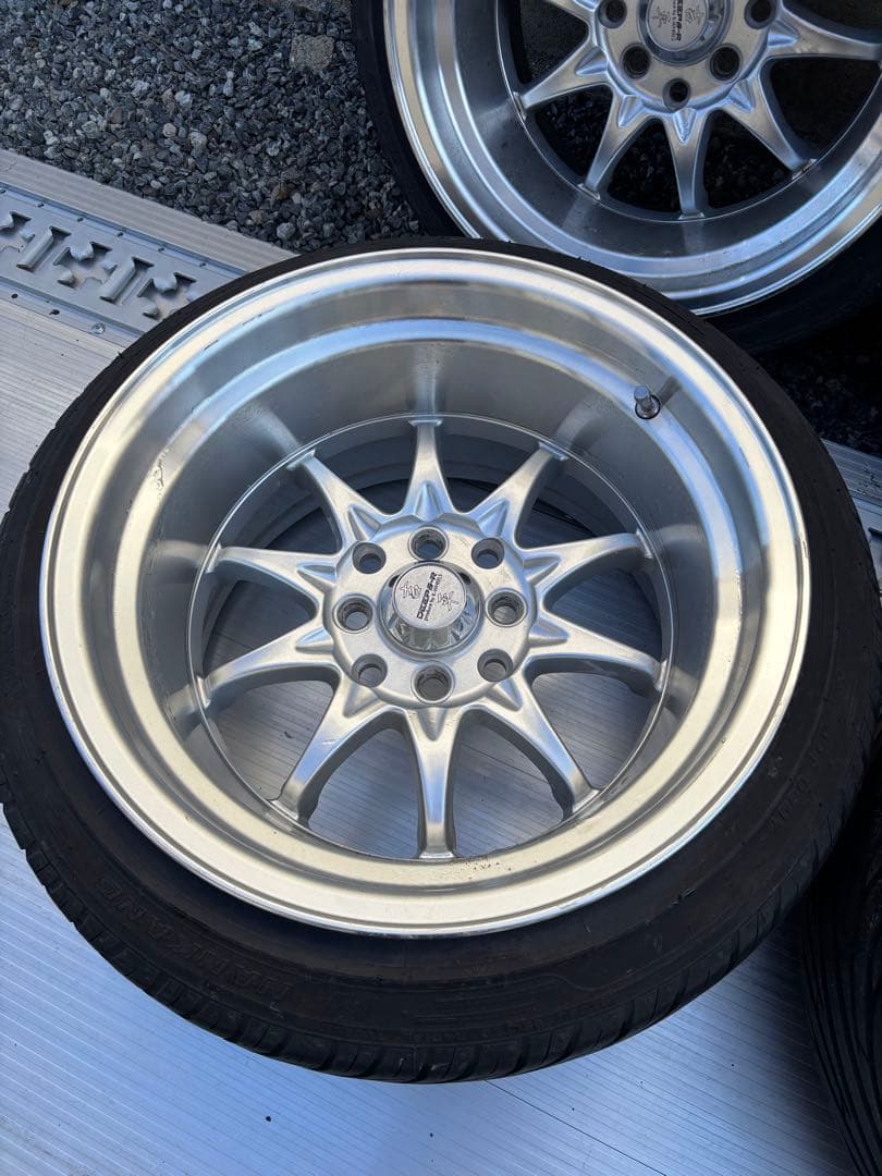 吉平　15インチ9J＋0 超引っ張り