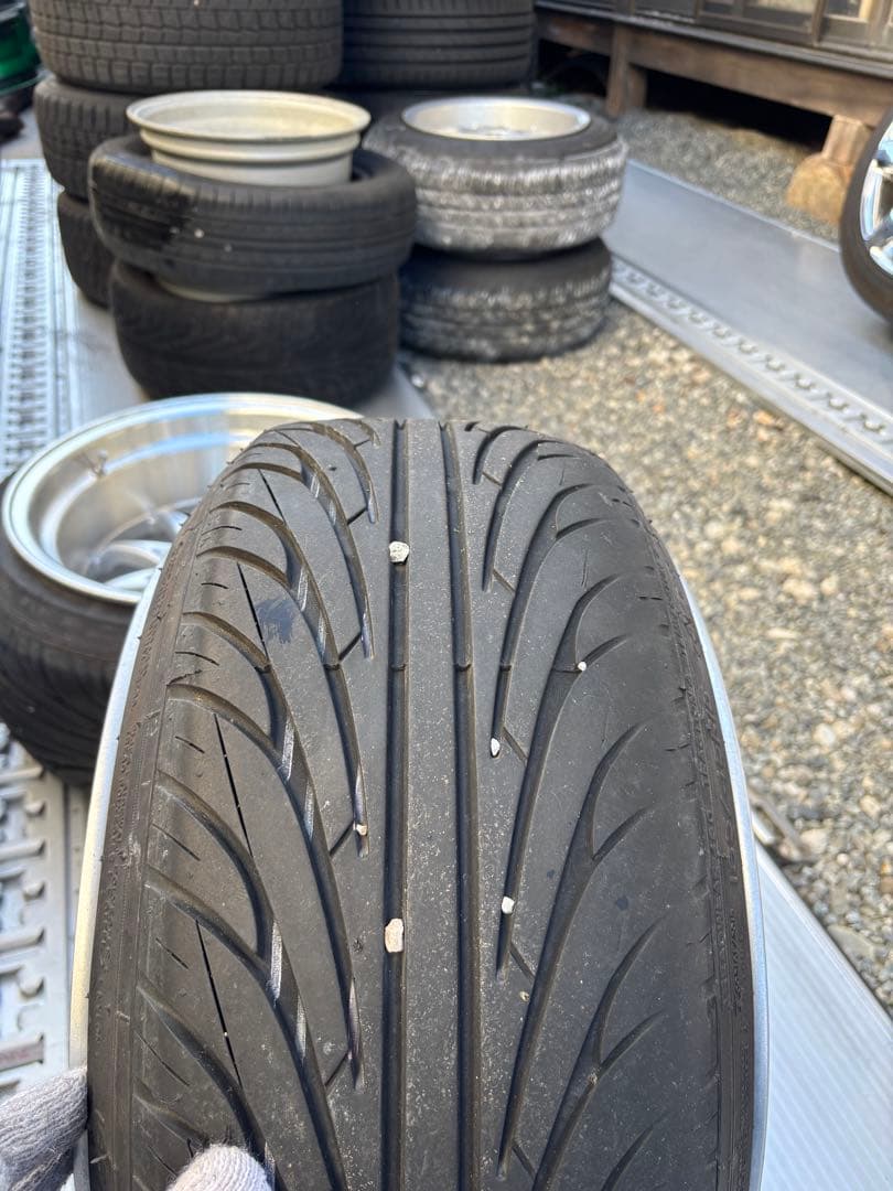 吉平　15インチ9J＋0 超引っ張り