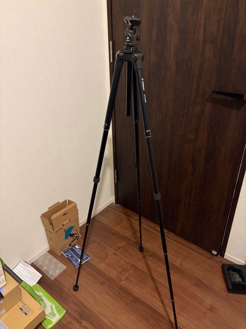 velbon UT-3AR トラベル三脚