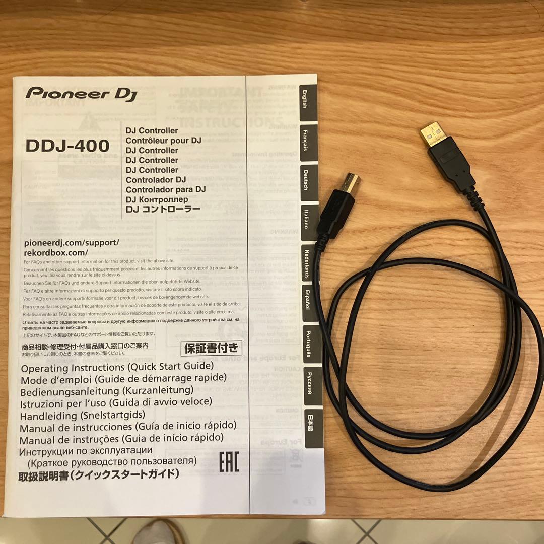 DDJ-400 DJコントローラー Pioneer