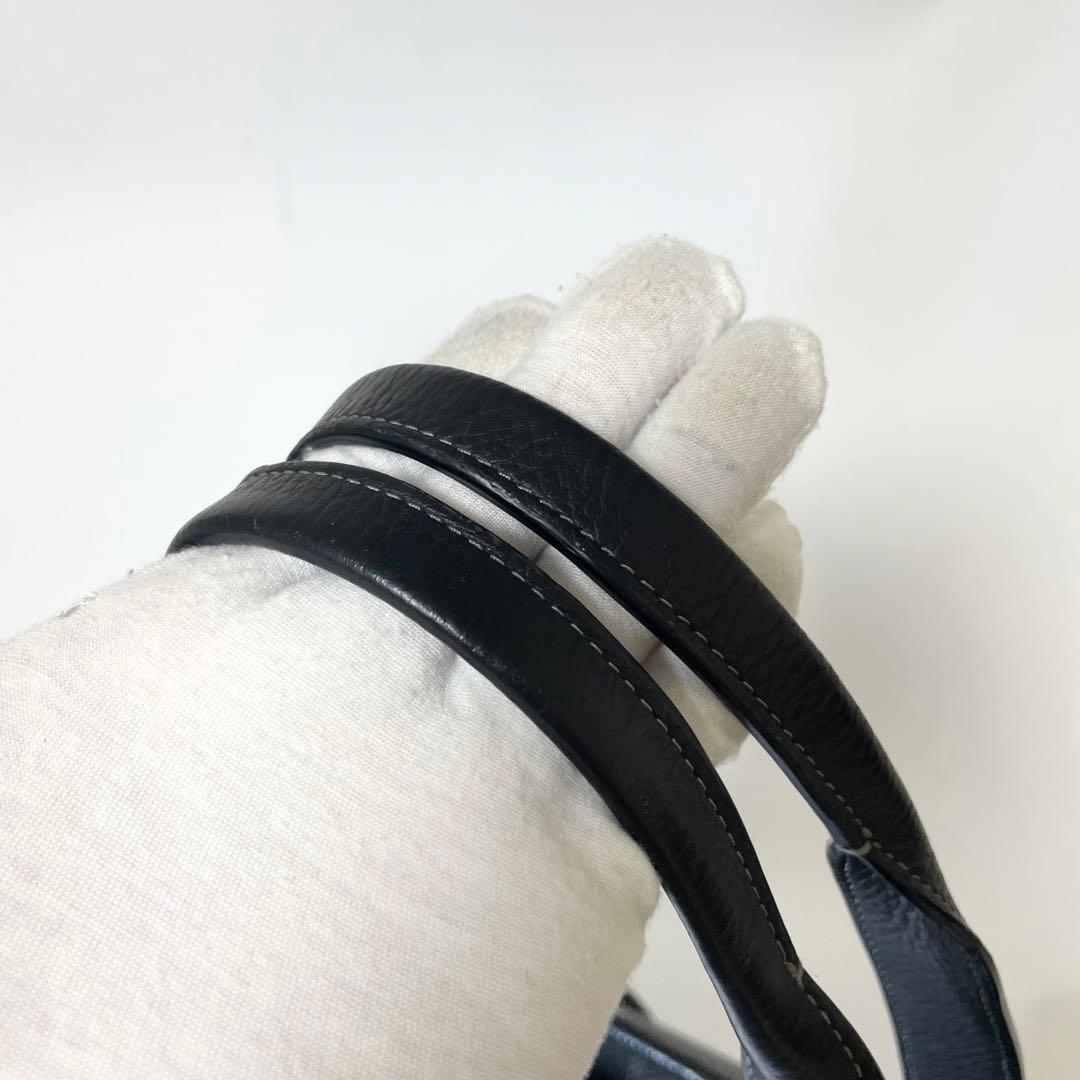 未使用級✨コーチ トートバッグ サリバン A4 PC 大容量 レザー 黒