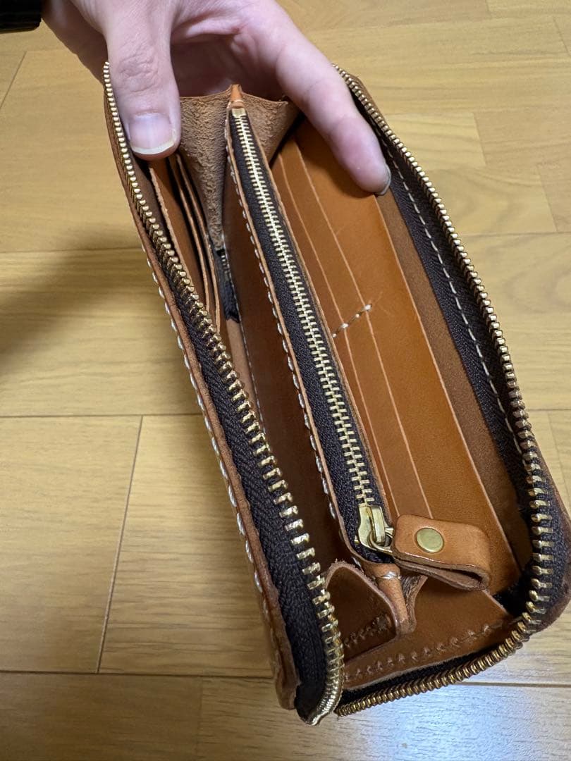 Herz(ヘルツ) ファスナー長財布(WL-58)